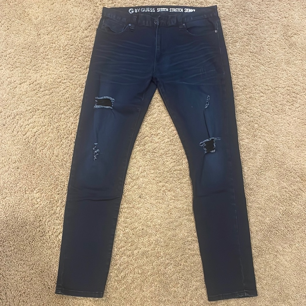 G By Guess, 32 waist, dark blue